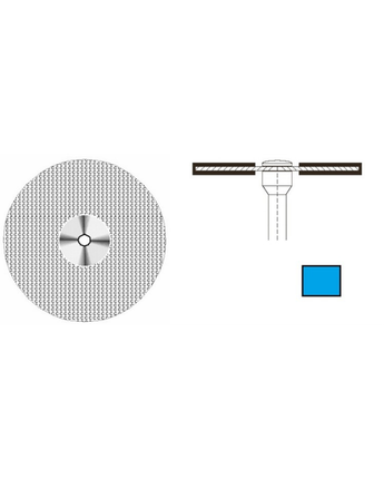Edenta Diamond disc - MultiCut, 1st