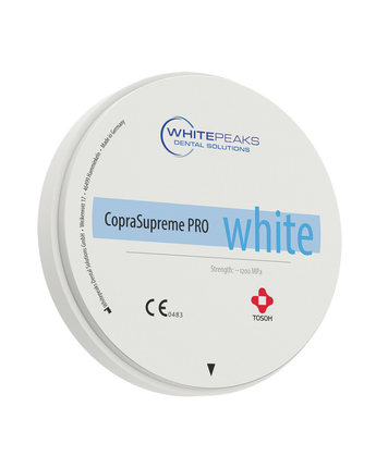 Whitepeaks CopraSupreme Pro white, 1st