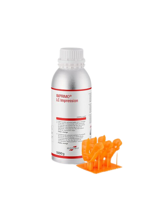 Scheu IMPRIMO® LC Impression, orange, DLP / 385 nm