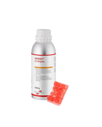 Scheu IMPRIMO® LC Gingiva, rose, DLP / 385 nm