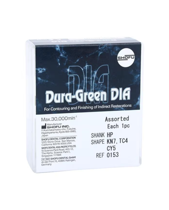 Shofu Dura-Green Dia HP Assortment