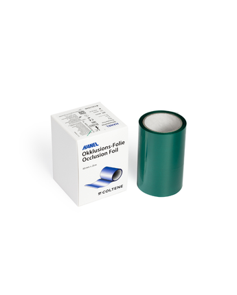 Coltene Hanel Occlusionsfolie enkelsidig 80 mm 25 m