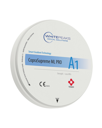 Whitepeaks CopraSupreme ML Pro, 98 x 25mm