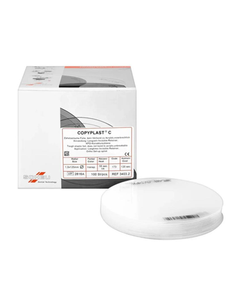 Scheu COPYPLAST C rund, 1 mm, 125 mm, 100pack