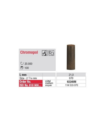 Edenta Chromopol UM, 100st