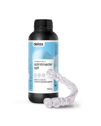 Detax freeprint® splintmaster taff