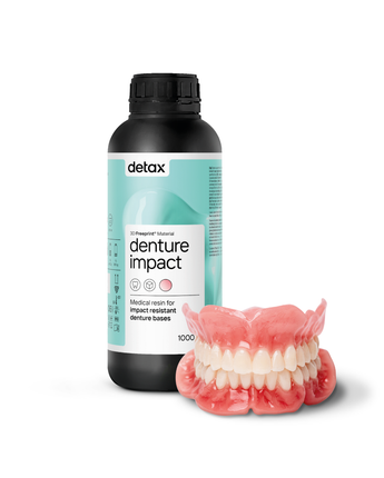 Detax freeprint® denture impact pink 1000g