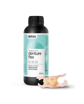 Detax freeprint® denture flex pink-trans 1.000g