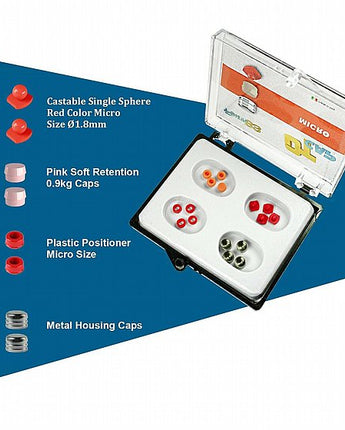 Rhein83 OT Cap Micro Castable Spheres kit