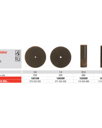 Edenta NE-polisher, 100st - 1020UM