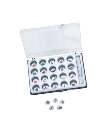 Dentaurum Decals, assortment 400st