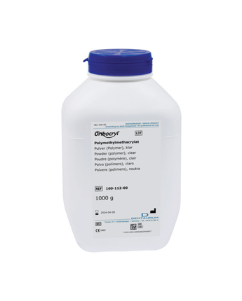 Dentaurum Orthocryl®, 1kg (Polymer, Clear)