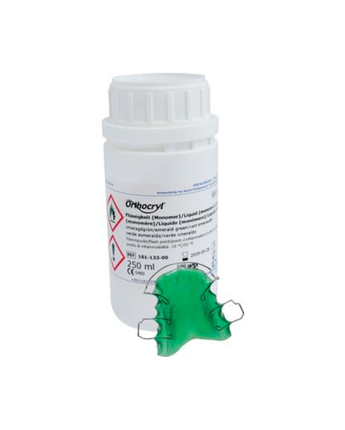 Dentaurum Orthocryl liquid, emerald green 250ml