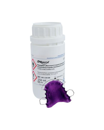 Dentaurum Orthocryl liquid, violet 250ml
