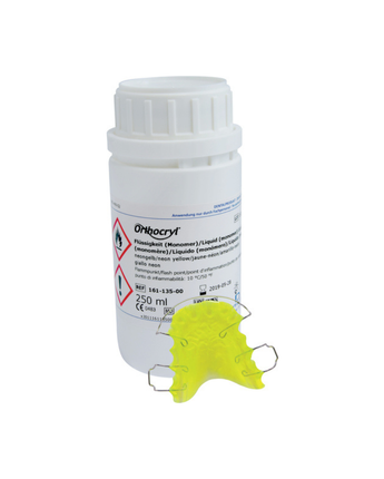 Dentaurum Orthocryl® Monomer neon yellow, 250ml