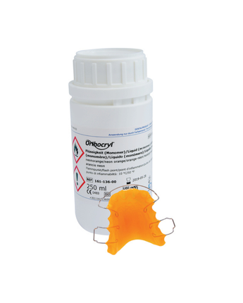 Dentaurum Orthocryl® Monomer neon orange, 250ml