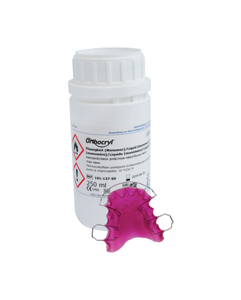 Dentaurum Orthocryl® Monomer neon pink, 250ml