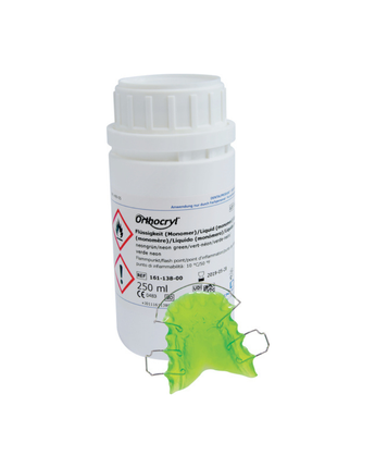 Dentaurum Orthocryl® Monomer neon green, 250ml