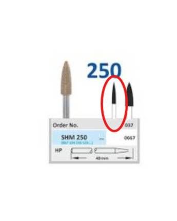 Horico Sintrad Diamantborr SFG250 - 018