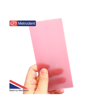 Metrodent Protesvax No.2, rosa, 2,5kg
