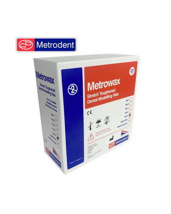 Metrodent Protesvax No.2, rosa, 2,5kg