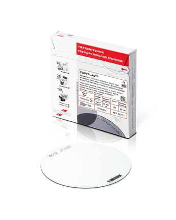 Scheu COPYPLAST rund, 0.5 mm, 125 mm, 10pack