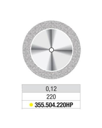 Edenta Diamond Disc, Superflex, Superfine, 1st - 355.504.220HP