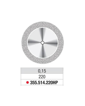 Edenta Diamond Disc, Superflex, 1 st - 355.514.220HP