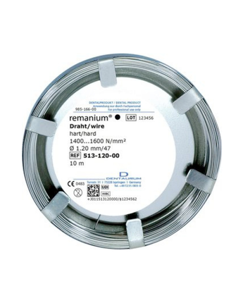 Dentaurum Remanium tråd, Hård