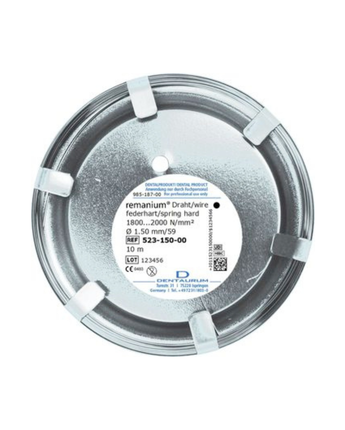 Dentaurum Remanuim, Fjäderhård tråd