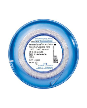 Dentaurum Remanuim, Fjäderhård tråd