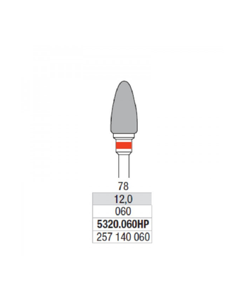 Edenta TC Cutter Cross Cut Fine 060