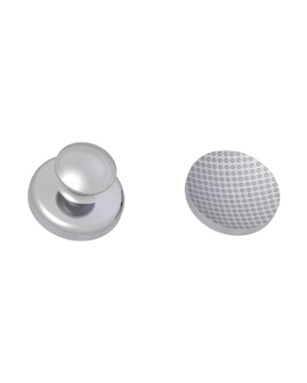 Dentaurum Lingual Button DB, contoured, round 10st