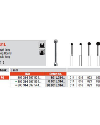 Edenta Diamant 801L