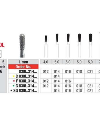 Edenta Diamant 830L