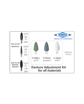 Horico Denture Adjustment Kit