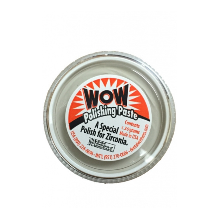 DVA WOW Polishing Paste for Zirconia 30g