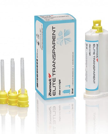 Zhermack Eite Transparent 1 cartridge 50 ml + 6 mixing tips