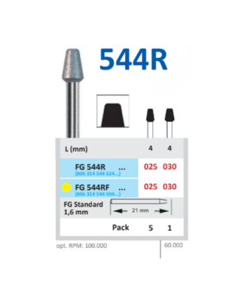 Horico Diamantfräs FG 544RF