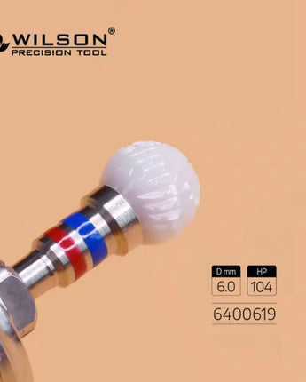 Wilson Rund Keramikborr 6400619
