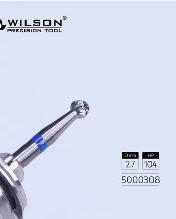 Wilson Tungsten Carbide Rundborr