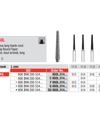 Edenta Diamant G850L