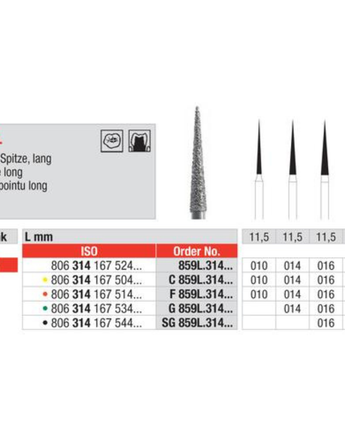 Edenta Diamant G859L