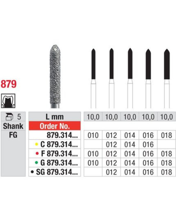 Edenta Diamant G879