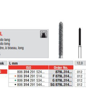 Edenta Diamant 879L