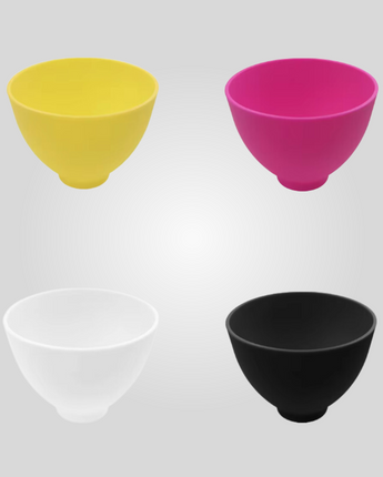 Gummiskål för gips 2pack