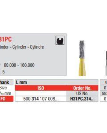 Edenta PowerCut FG H31PC 010