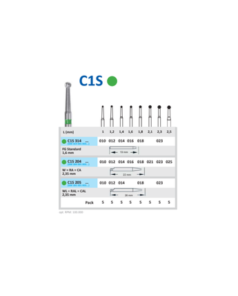 Horico Hårdmetallborr RA, C1S