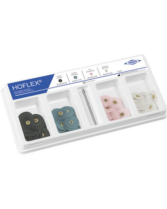HOFLEX® Horico Polerare Mix 100pack - FD 371 MIX170