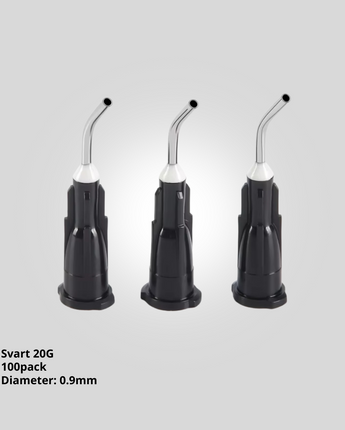 Tips Svart 20G 100pack